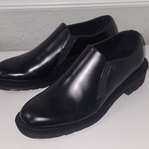 Dr. Martens Black Women's Loafers